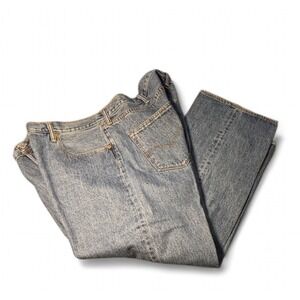 Levis 501 Men's Jeans Button Fly Vintage Denim , Size 50x29